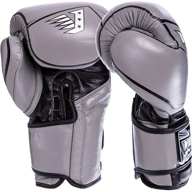 Боксерские перчатки кожаные VELO VL-2218