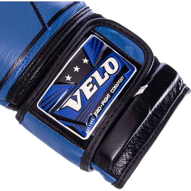 Боксерские перчатки кожаные VELO VL-2218