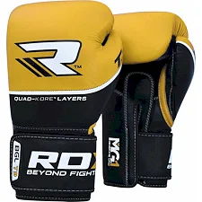 Рукавички для боксу RDX Quad Kore Yellow
