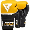 Перчатки для бокса RDX Quad Kore Yellow
