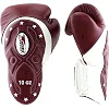 Рукавички боксу TWINS Velcro Extra Design BGVL6-MK White Maroon