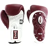 Рукавички боксу TWINS Velcro Extra Design BGVL6-MK White Maroon