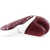 Рукавички боксу TWINS Velcro Extra Design BGVL6-MK White Maroon
