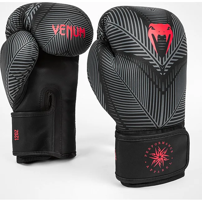 Рукавиці для боксу VENUM Phantom Black Red