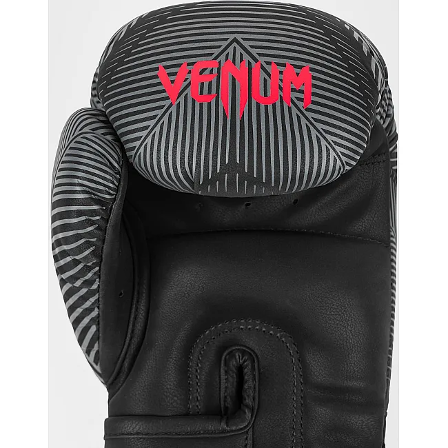 Рукавиці для боксу VENUM Phantom Black Red