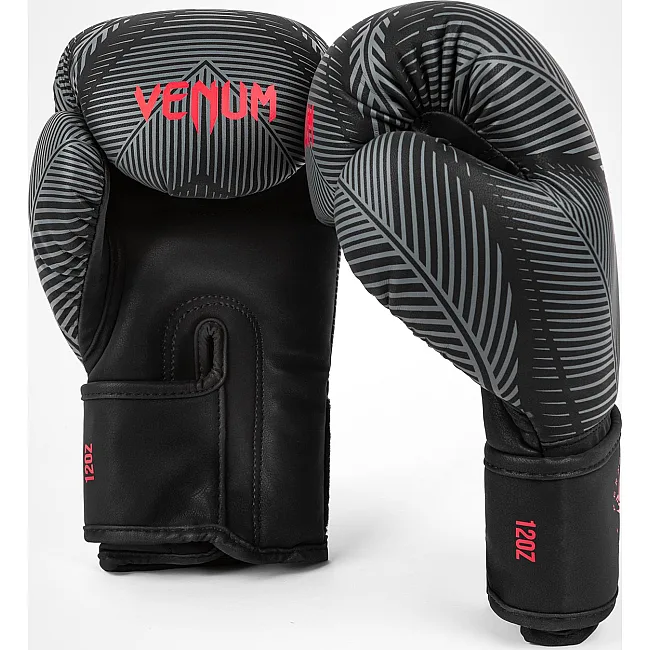 Рукавиці для боксу VENUM Phantom Black Red