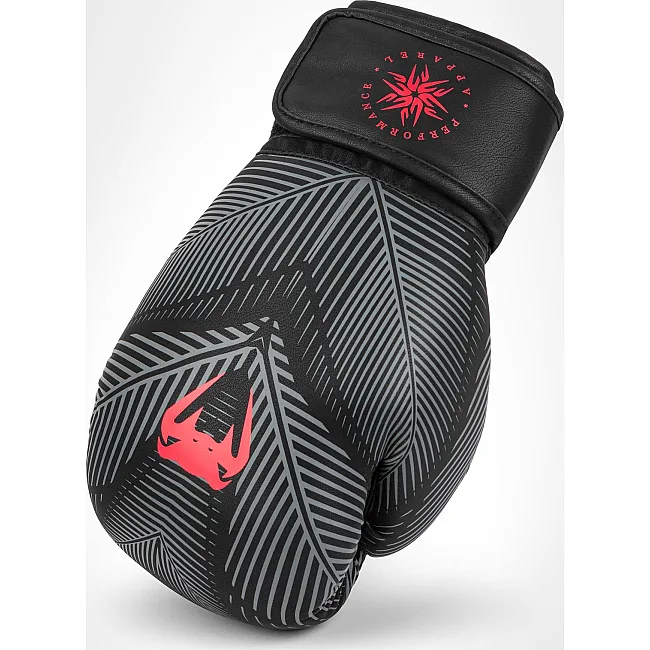 Рукавиці для боксу VENUM Phantom Black Red