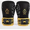 Рукавички боксу VENUM x Ilia Topuria Unmatched Black Gold
