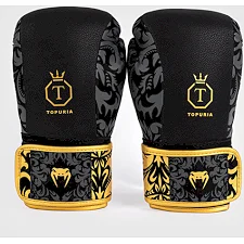 Перчатки для бокса VENUM x Ilia Topuria Unmatched Black Gold