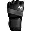 Перчатки ММА Hayabusa T3 4oz Black Grey