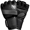 Перчатки ММА Hayabusa T3 4oz Black Grey