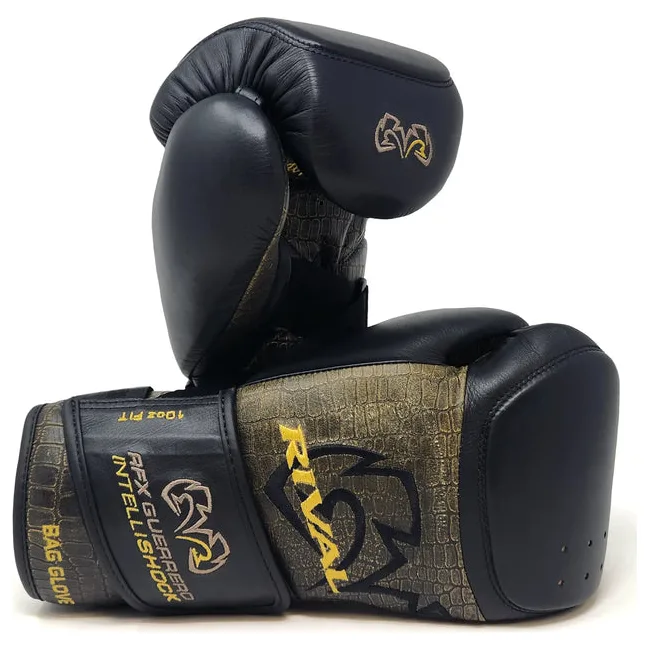 Перчатки снарядные RIVAL RFX-Guerrero Intelli-Shock Croc Skin Edition Black