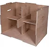 Плиобокс VNK Cros 50*60*75см (тумба для кроссфита)