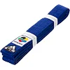 Пояс для карате Adidas Elite WKF (синий, ADIB240WKF)
