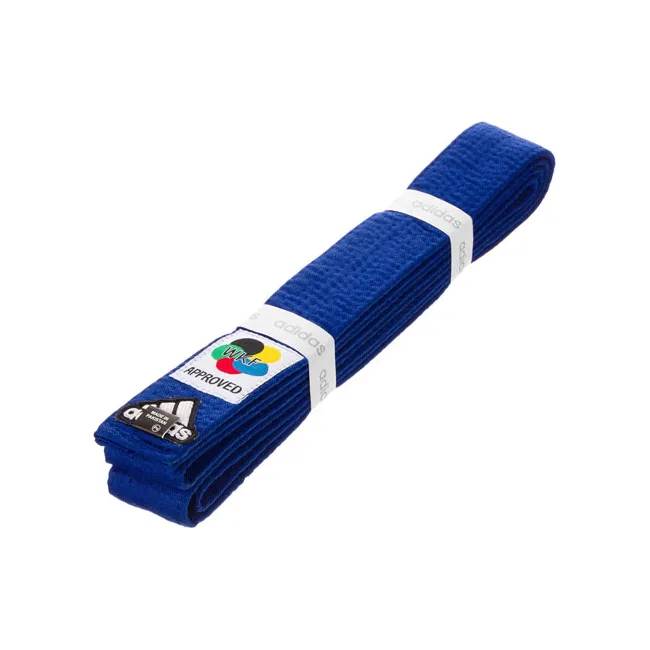 Пояс для карате Adidas Elite WKF (синий)