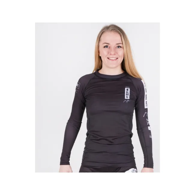 Рашгард женский TATAMI Ladies Kanagawa Black