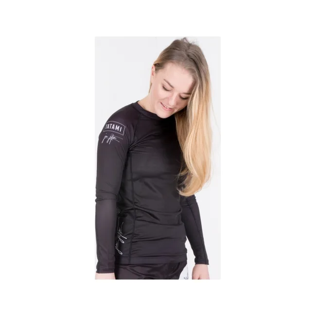 Рашгард женский TATAMI Ladies Kanagawa Black