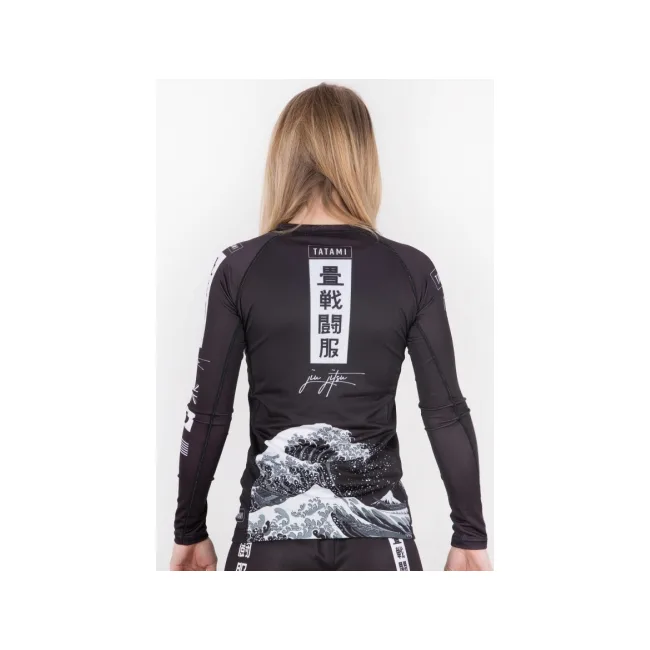 Рашгард женский TATAMI Ladies Kanagawa Black