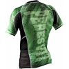 Рашгард Peresvit Immortal Silver Force Rashguard Short Sleeve Green Lantern