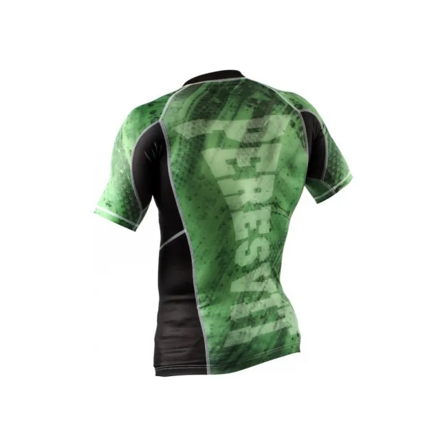 Рашгард Peresvit Immortal Silver Force Rashguard Short Sleeve Green Lantern