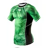 Рашгард Peresvit Immortal Silver Force Rashguard Short Sleeve Green Lantern