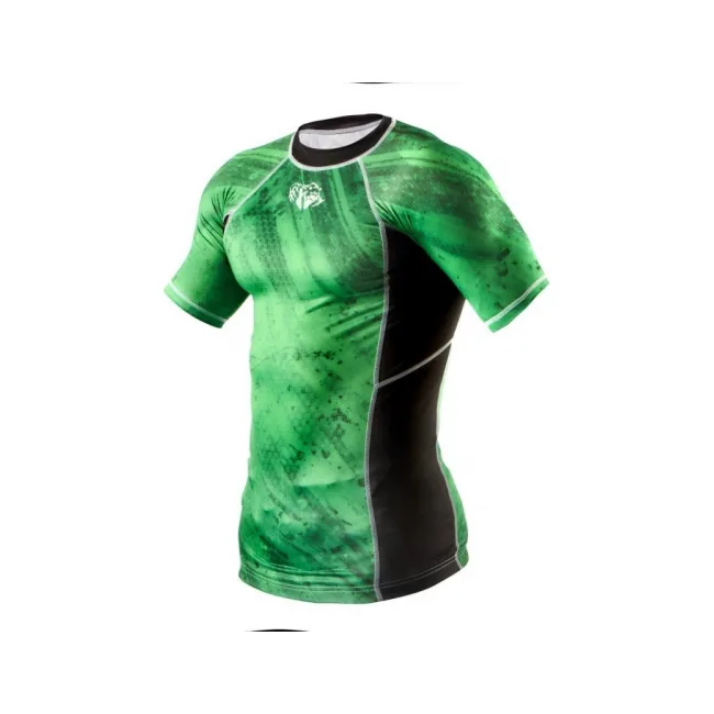 Рашгард Peresvit Immortal Silver Force Rashguard Short Sleeve Green Lantern