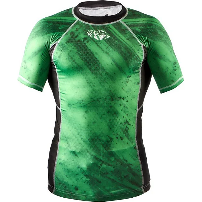 Рашгард Peresvit Immortal Silver Force Rashguard Short Sleeve Green Lantern