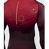Рашгард VENUM Tactical XT Mens - Black/Burgundy/Gold