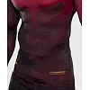 Рашгард VENUM Tactical XT Mens - Black/Burgundy/Gold
