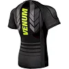 Рашгард Venum Technical 2.0 Rashguards Short Black Yellow
