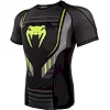 Рашгард Venum Technical 2.0 Rashguards Short Black Yellow