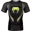 Рашгард Venum Technical 2.0 Rashguards Short Black Yellow