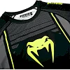 Рашгард Venum Technical 2.0 Rashguards Short Black Yellow