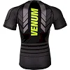 Рашгард Venum Technical 2.0 Rashguards Short Black Yellow
