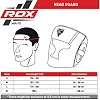 Шлем для бокса RDX Aura Plus T-17 RedBlack