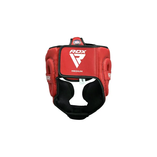 Шлем для бокса RDX Aura Plus T-17 RedBlack