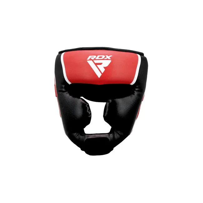 Шлем для бокса RDX Aura Plus T-17 RedBlack
