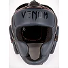Шлем для бокса VENUM Elite Navy Blue Black-Red
