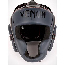 Шлем для бокса VENUM Elite Navy Blue Black-Red