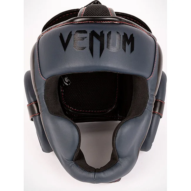 Шлем для бокса VENUM Elite Navy Blue Black-Red