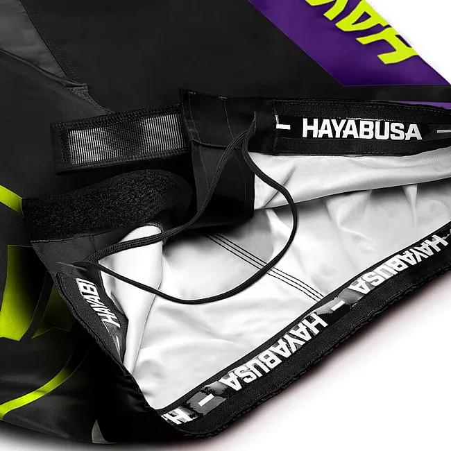 Шорти для ММА HAYABUSA Icon Black Neon