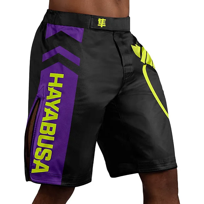 Шорти для ММА HAYABUSA Icon Black Neon