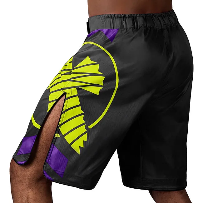 Шорти для ММА HAYABUSA Icon Black Neon