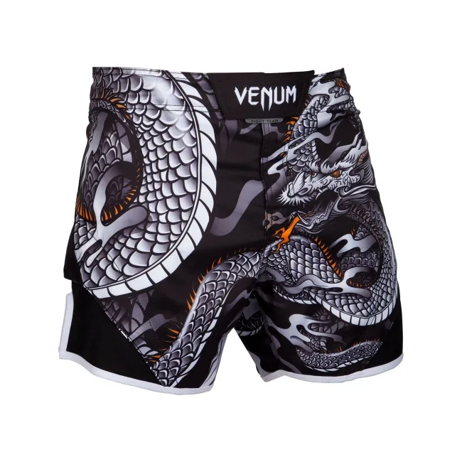 Шорты для ММА VENUM Dragons Flight Black