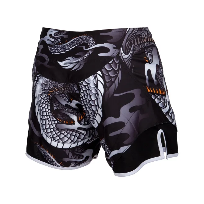 Шорты для ММА VENUM Dragons Flight Black
