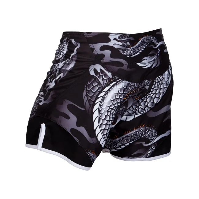 Шорты для ММА VENUM Dragons Flight Black