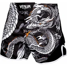 Шорти для ММА VENUM Dragons Flight Black