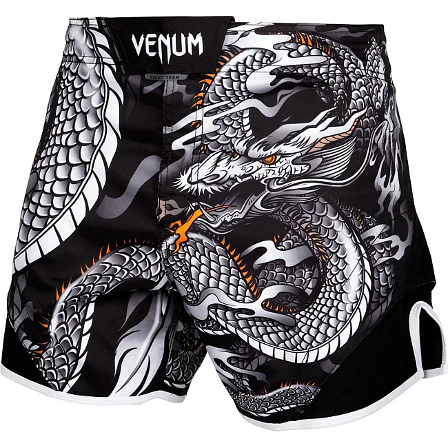 Шорты для ММА VENUM Dragons Flight Black