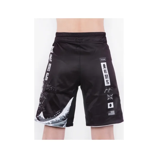 Шорти спортивні TATAMI Ladies Kanagawa Black