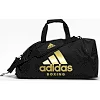 Спортивна сумка-рюкзак із золотим логотипом Boxing (чорний) ADIDAS ADIACC052B